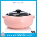 Hot Black Kitchenwares Pote de tierra con tapa